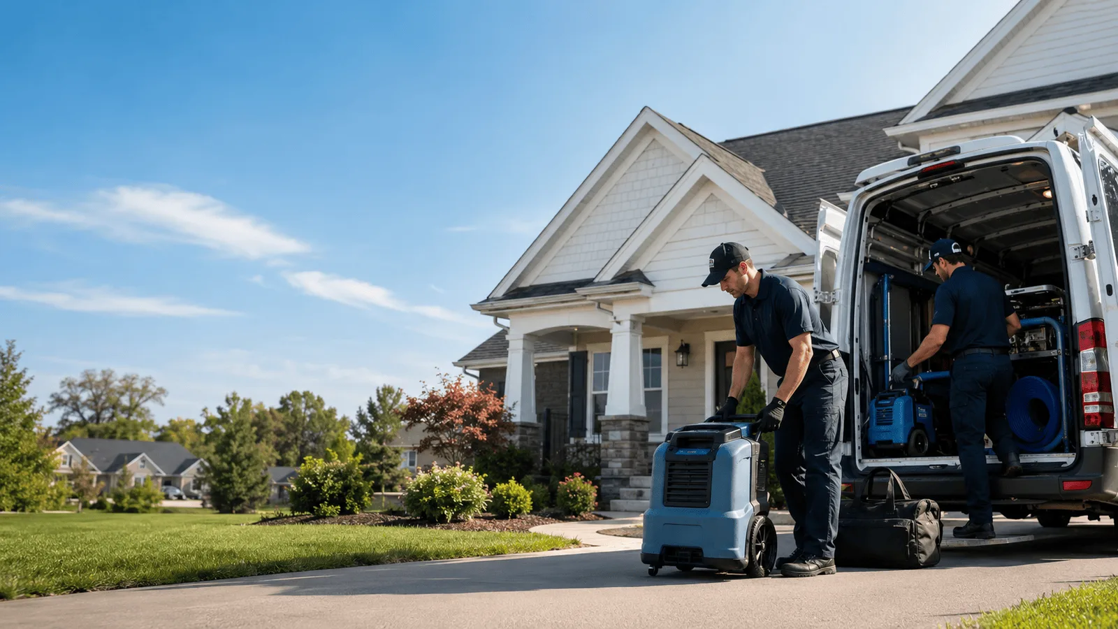 Mold Remediation in Bethany, LA
